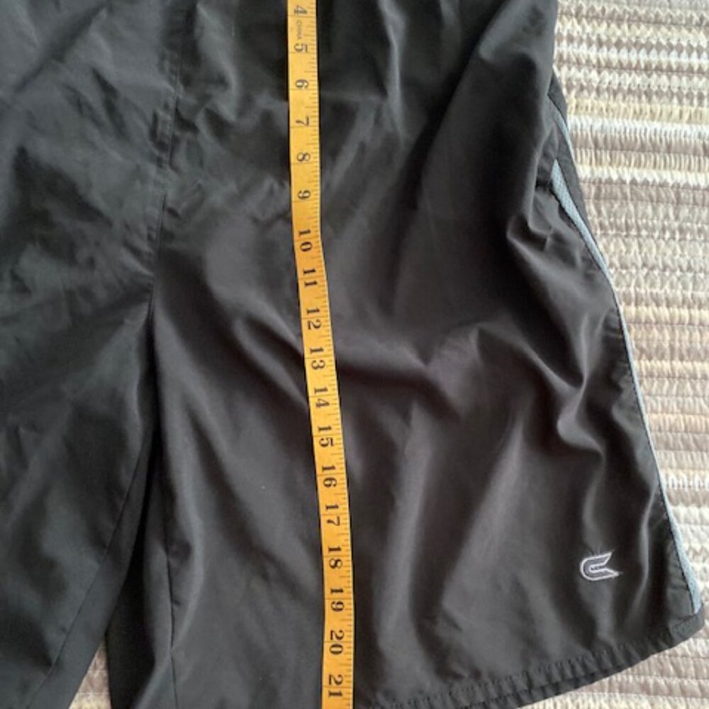 Colosseum Black Swim Trunks - Picture 11 of 16